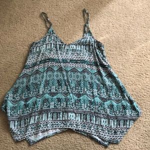 Blue Summer Tank